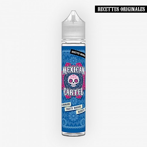 Limonade Fruits Rouges Bleuets Mexican Cartel 50ml