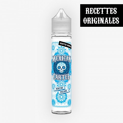 Menthe Polaire Mexican Cartel 50ml