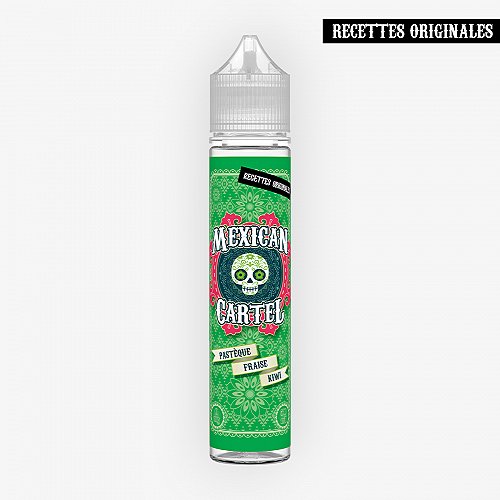 Pastèque Fraise Kiwi Mexican Cartel 50ml