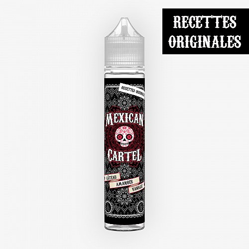 Gâteau Amandes Vanille Mexican Cartel 50ml