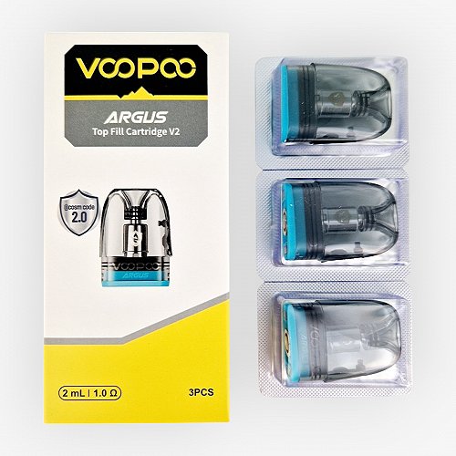 Pack de 3 cartouches Top Fill Argus Pod V2 Voopoo