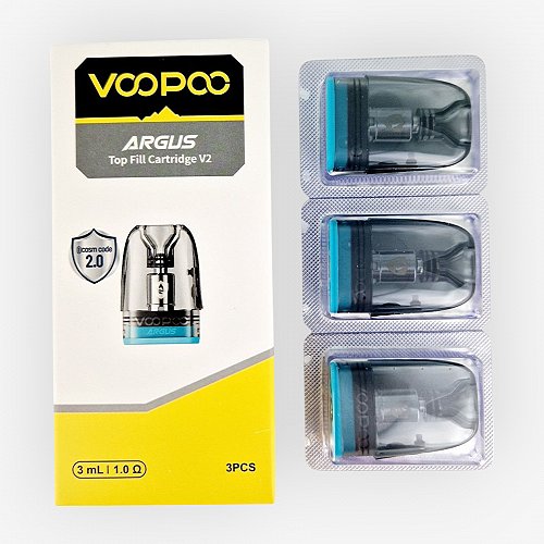 Pack de 3 cartouches Top Fill Argus Pod V2 Voopoo