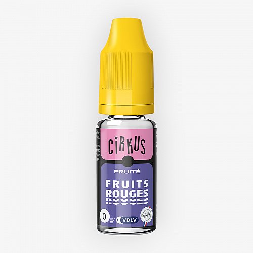 Fruits Rouges Cirkus Fruité By VDLV 10ml