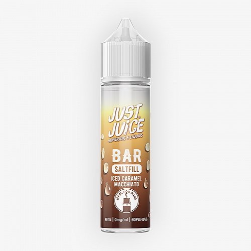 Iced Caramel Macchiato Bar Saltfill Just Juice 40ml