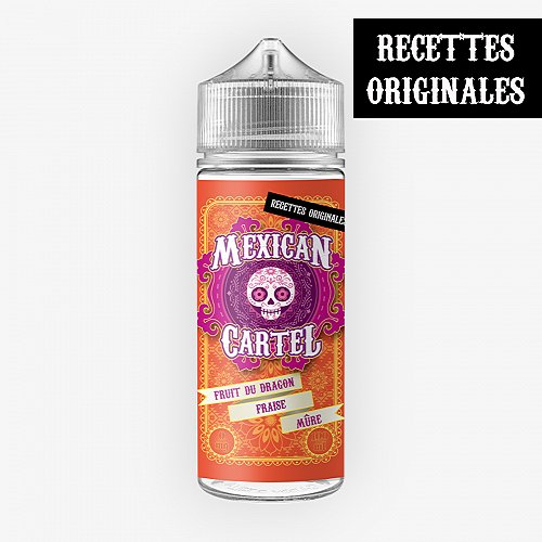 Fruit Du Dragon Fraise Mûre Mexican Cartel 100ml