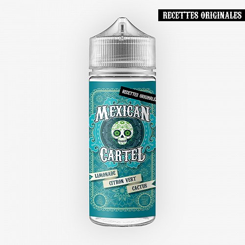 Limonade Citron Vert Cactus Mexican Cartel 100ml