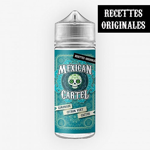 Limonade Citron Vert Cactus Mexican Cartel 100ml