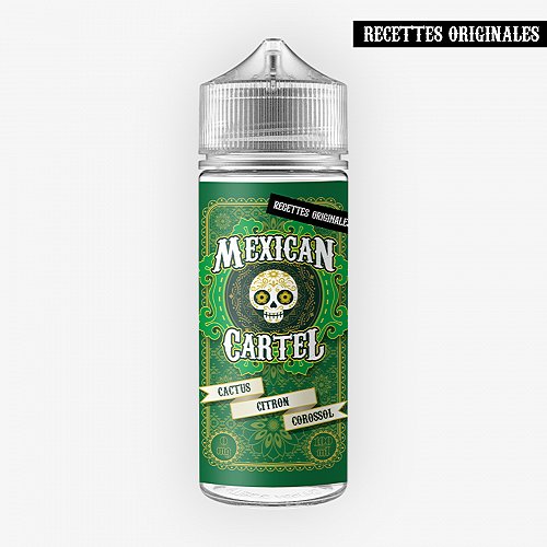 Cactus Citron Corossol Mexican Cartel 100ml