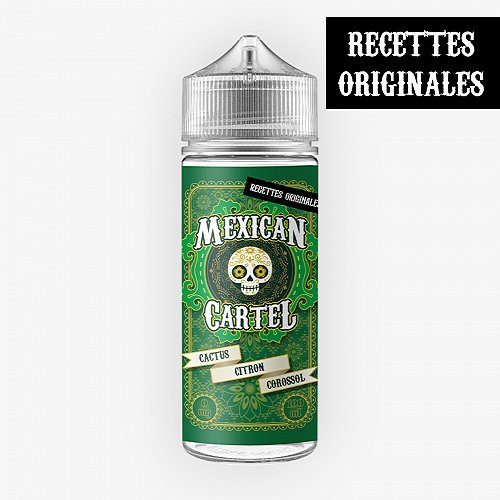 Cactus Citron Corossol Mexican Cartel 100ml