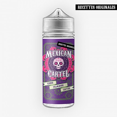 Cassis Framboise Cactus Mexican Cartel 100ml