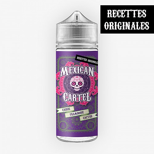 Cassis Framboise Cactus Mexican Cartel 100ml