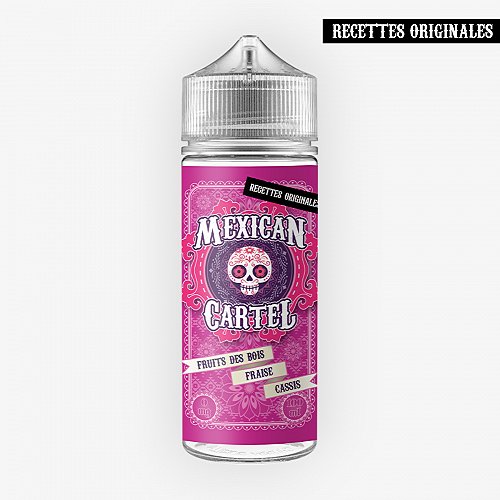 Fruits Des Bois Fraise Cassis Mexican Cartel 100ml