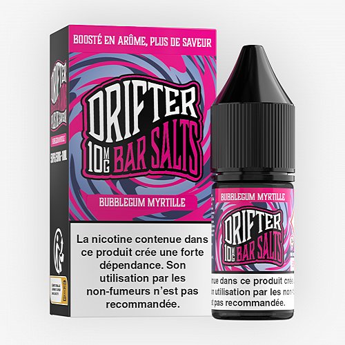 Bubblegum Myrtille Nic Salt Bar Salts Drifter 10ml