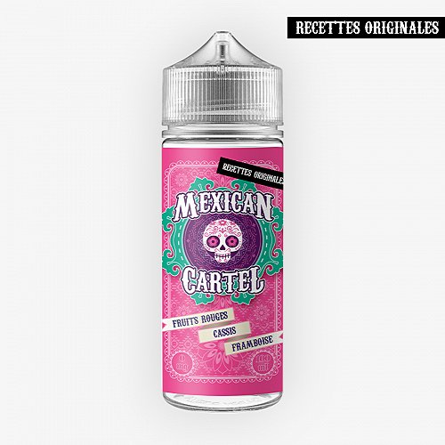 Fruits Rouges Cassis Framboise Mexican Cartel 100ml