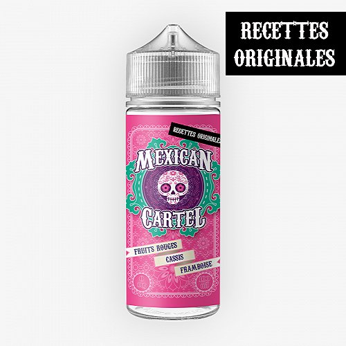 Fruits Rouges Cassis Framboise Mexican Cartel 100ml