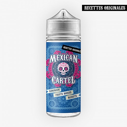Limonade Fruits Rouges Bleuets Mexican Cartel 100ml