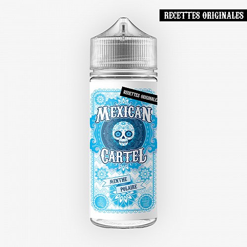 Menthe Polaire Mexican Cartel 100ml