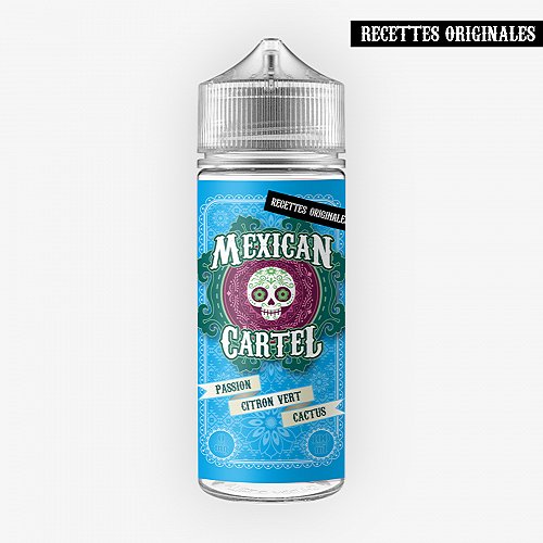 Passion Citron Vert Cactus Mexican Cartel 100ml