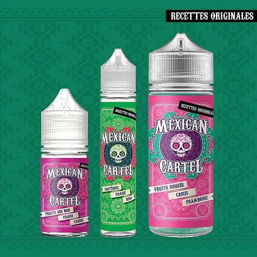 Passion Citron Vert Cactus Mexican Cartel 100ml