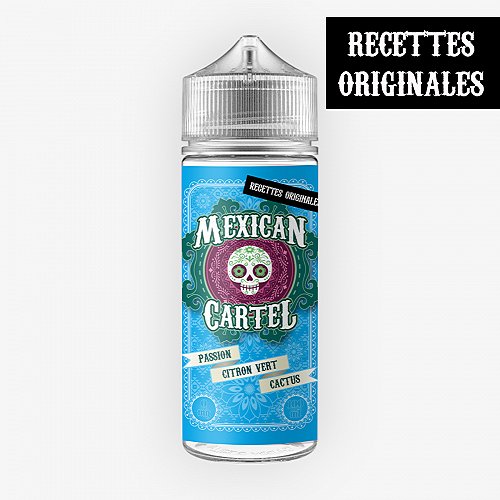 Passion Citron Vert Cactus Mexican Cartel 100ml
