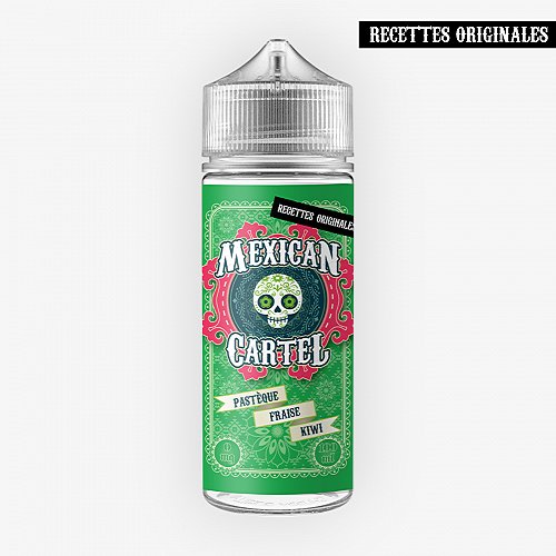 Pastèque Fraise Kiwi Mexican Cartel 100ml