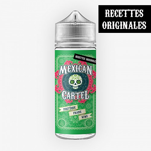 Pastèque Fraise Kiwi Mexican Cartel 100ml