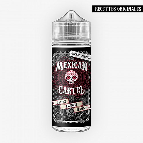 Gâteau Amandes Vanille Mexican Cartel 100ml