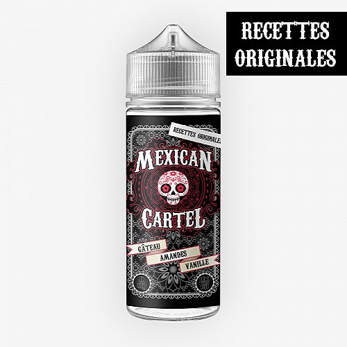 Gâteau Amandes Vanille Mexican Cartel 100ml