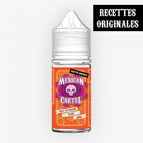 Fruit Du Dragon Fraise Mûre Concentré Mexican Cartel 30ml