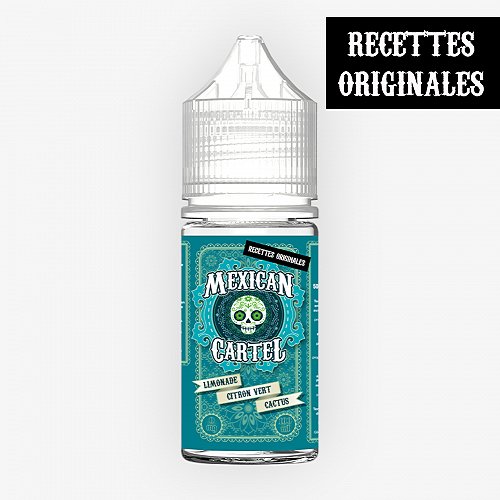 Limonade Citron Vert Cactus Concentré Mexican Cartel 30ml