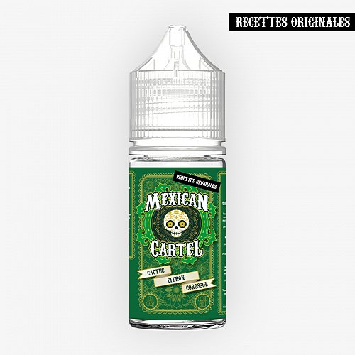Cactus Citron Corossol Concentré Mexican Cartel 30ml