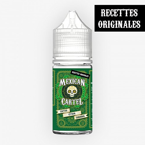 Cactus Citron Corossol Concentré Mexican Cartel 30ml