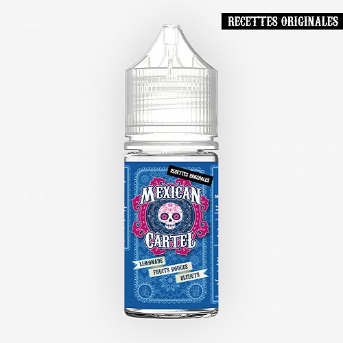 Limonade Fruits Rouges Bleuets Concentré Mexican Cartel 30ml