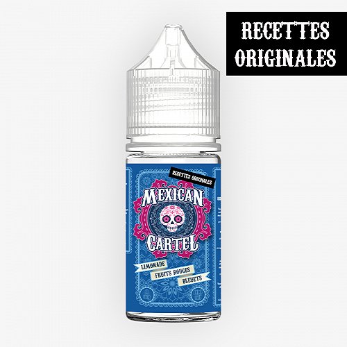 Limonade Fruits Rouges Bleuets Concentré Mexican Cartel 30ml