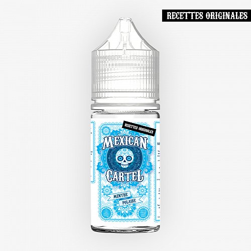Menthe Polaire Concentré Mexican Cartel 30ml
