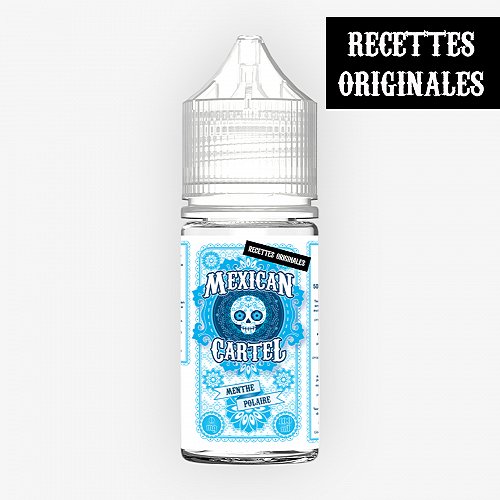 Menthe Polaire Concentré Mexican Cartel 30ml