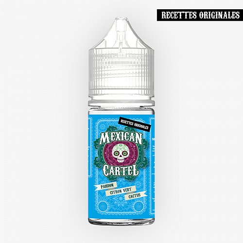 Passion Citron Vert Cactus Concentré Mexican Cartel 30ml