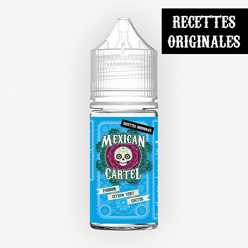 Passion Citron Vert Cactus Concentré Mexican Cartel 30ml