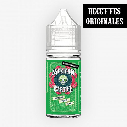 Pastèque Fraise Kiwi Concentré Mexican Cartel 30ml