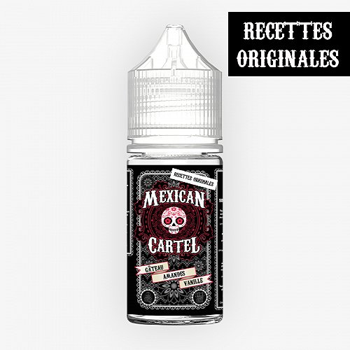 Gâteau Amandes Vanille Concentré Mexican Cartel 30ml