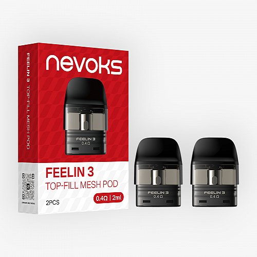 Pack de 2 cartouches Feelin 3 Nevoks