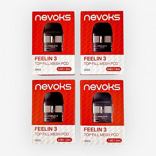 Pack de 2 cartouches Feelin 3 Nevoks