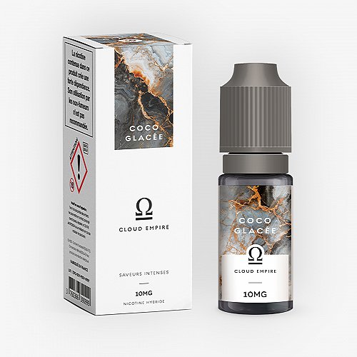 Coco Glacée Nic Salt Hybride Cloud Empire The Fuu 10ml
