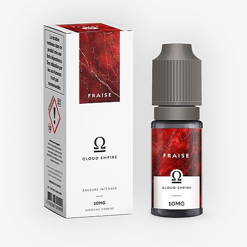 Fraise Nic Salt Hybride Cloud Empire The Fuu 10ml