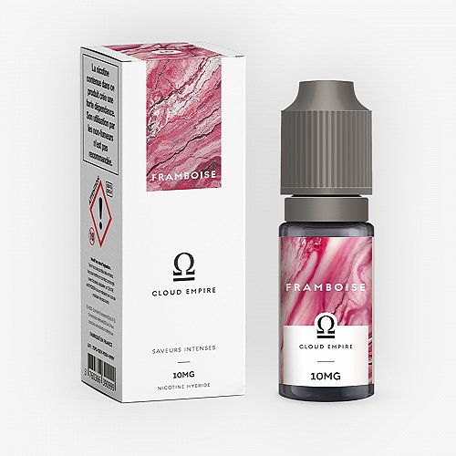 Framboise Nic Salt Hybride Cloud Empire The Fuu 10ml