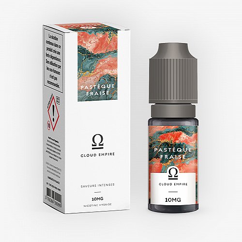 Pastèque Fraise Nic Salt Hybride Cloud Empire The Fuu 10ml