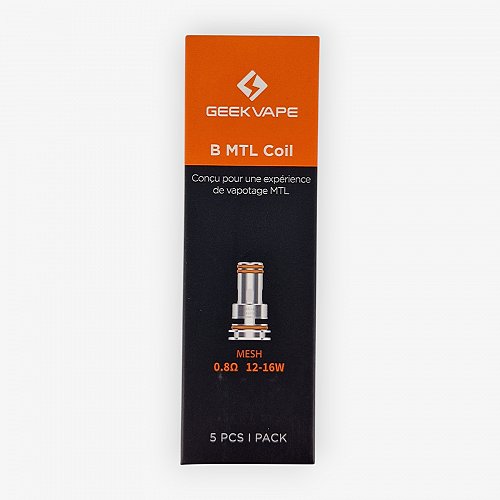 Résistances B MTL GeekVape