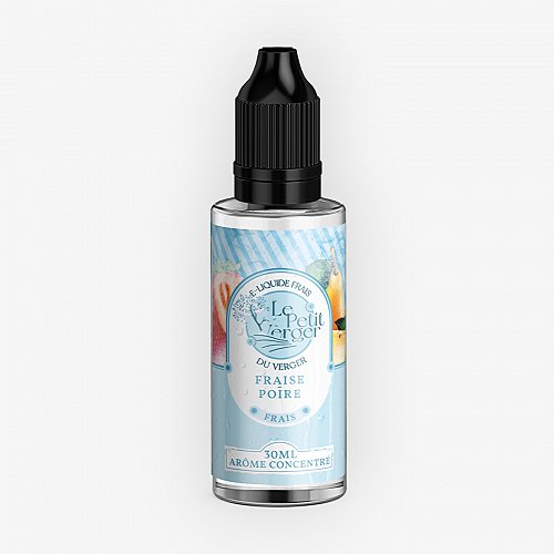 Fraise Poire Concentré Le Petit Verger Frais 30ml