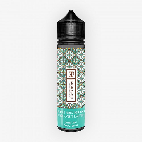 Latte Noix De Coco Mokasmo Aisu Zap Juice 50ml
