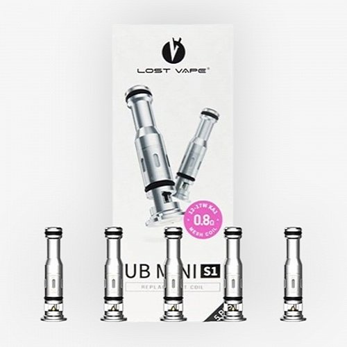 Pack de 5 résistances Mesh UB Mini V2 Lost Vape